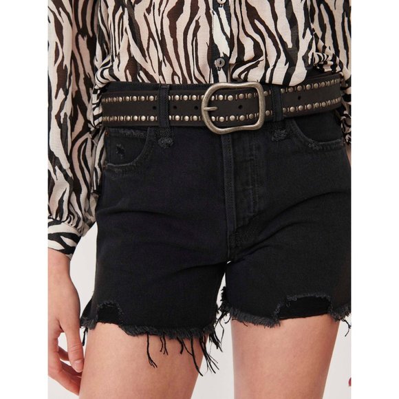 Free People Accessories - 🎉LAST CHANCE🎉 NWT Free People We The Free Alpine Studded Belt / Black
